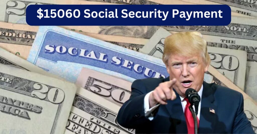 $15060 Social Security Payment