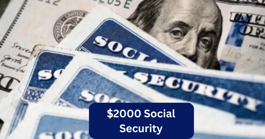 $2000 Social Security