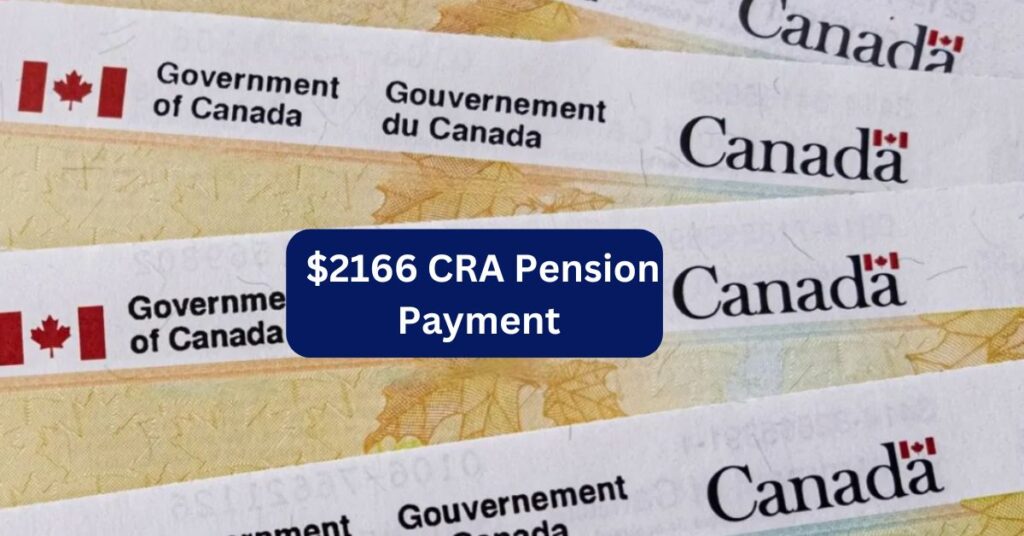 $2166 CRA Pension Payment 