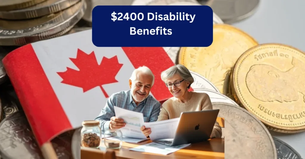 $2400 Disability Benefits 