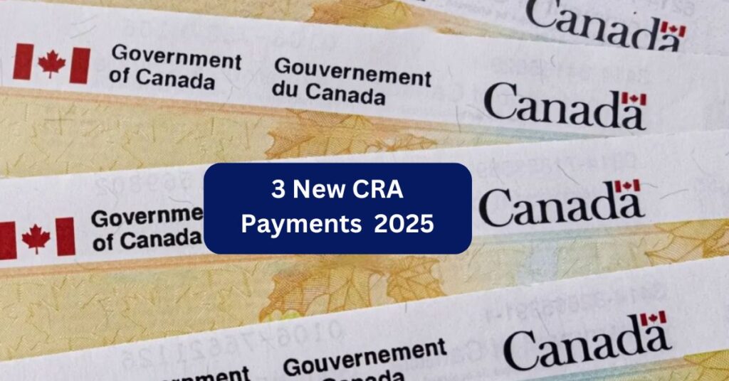 3 New CRA Payments 