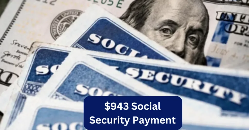 $943 Social Security