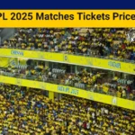 CSK IPL 2025 Matches Tickets Price List-Home and Away