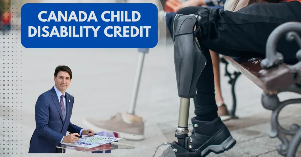 Canada Child Disability Credit