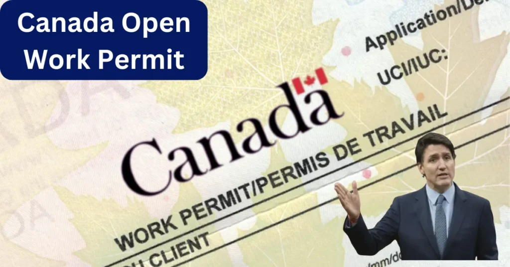 Canada Open Work Permit