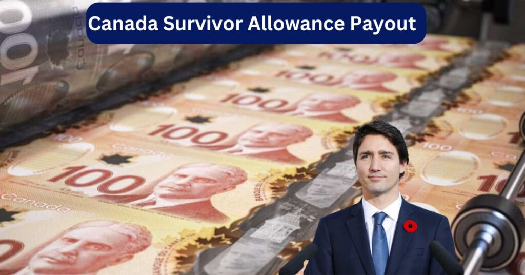 Canada Survivor Allowance Payout