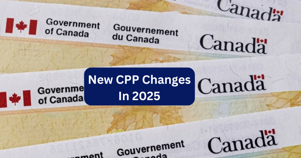 New CPP Changes