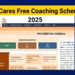 PM Cares Free Coaching Scheme 2025, Check Eligibility & Selection Process