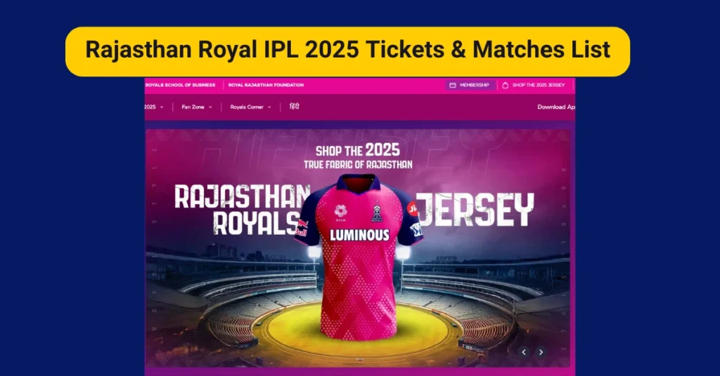 Rajasthan Royal IPL 2025