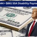 $3444 + $861 SSA Disability Payments In March 2025-Check Payment Dates