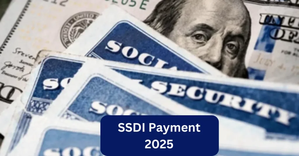 SSDI Payment