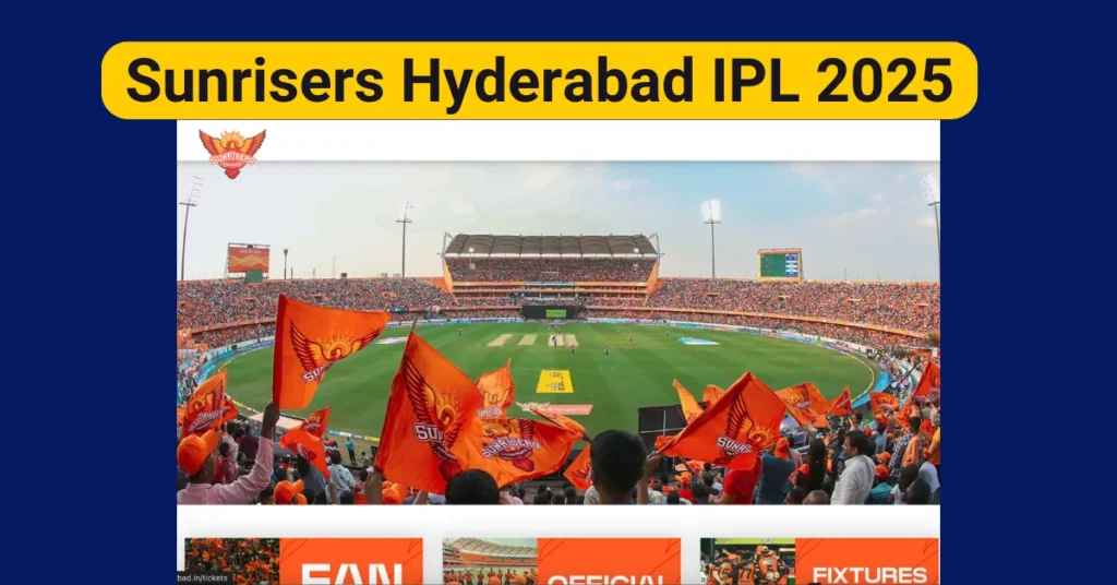 Sunrisers Hyderabad IPL 2025